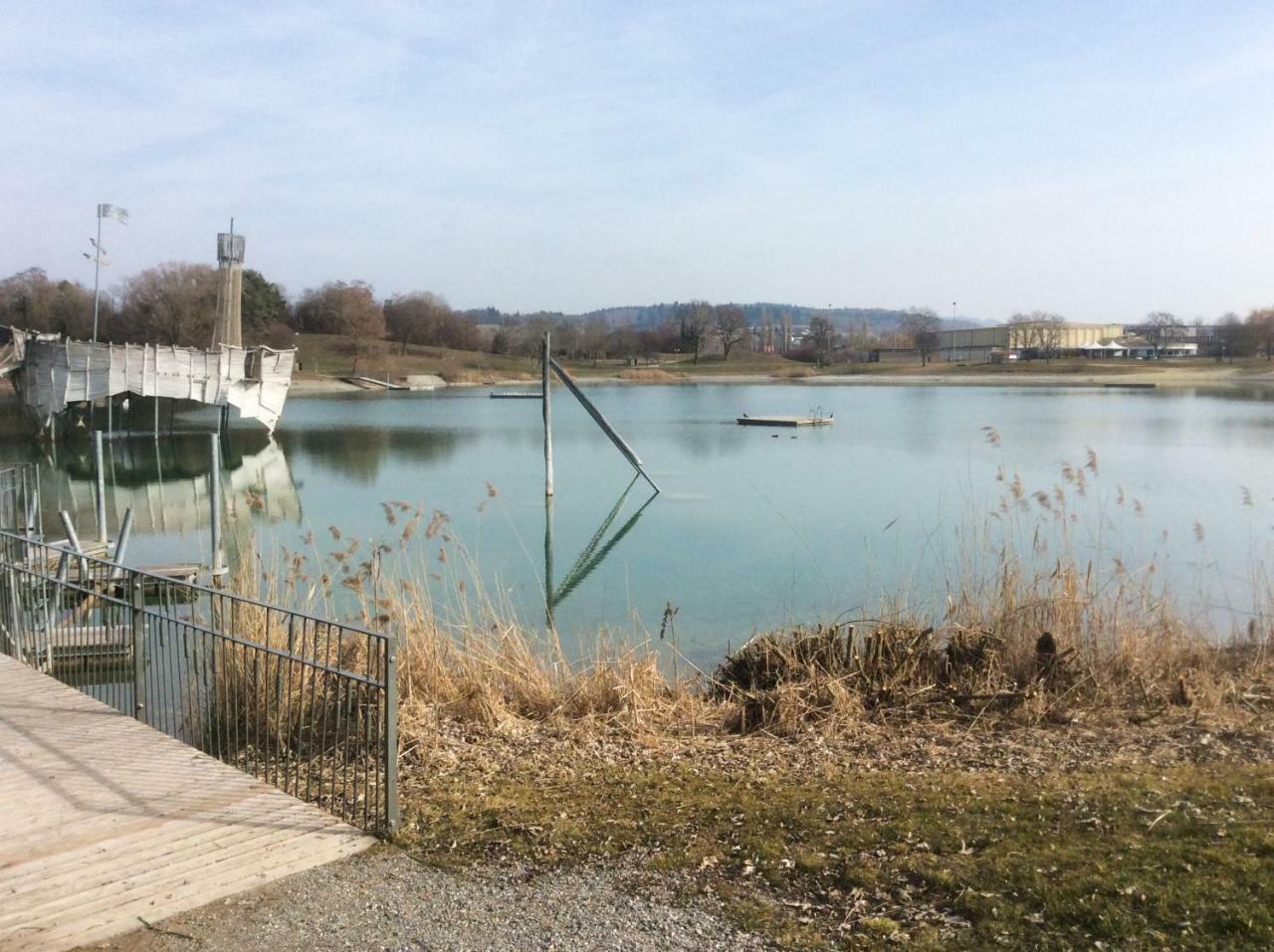 Ferien-Appartement Am Schlosssee Salem  Exteriör bild